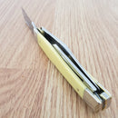Case XX Large Stockman Pocket Knife Carbon Steel Blades Yellow Synthetic Handle