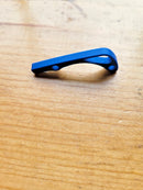 Flytanium Blue G-10 Backspacer For The Benchmade Mini Bugout Knife Matte Finish