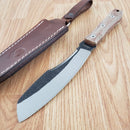 Condor Mountain Pass Fixed Knife 6.25" 440C Steel Blade Canvas Micarta Handle