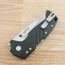 Cold Steel Engage Folding Knife 3.5" CPM-S35VN Steel Blade Black G-10 Handle