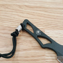 Spartan Blades Enyo Fixed Knife 2.75" AUS-8A Steel One-Piece Construction Blade