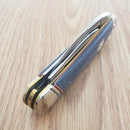 Rough Ryder Whittler Pocket Knife Stainless Steel Blades Jean Micarta Handle