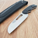 Myerchin Generation 2 Off-Shore Fixed Knife 3.75" German Steel Blade Black G10 Handle