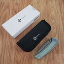 Civivi Teraxe Folding Knife 3.5" Nitro V Steel Blade Stainless/G10 Handle 200362