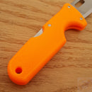 Cold Steel Click-N-Cut Hunter Fixed Knife 2.5" 420J2 Steel Blade ABS Handle