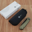 Civivi Elementum Folding Knife 3.50" 14C28N Sandvik Steel Blade Micarta Handle