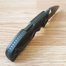Spyderco Native 5 Folding Knife 3" CPM S35VN Steel Blade Black Textured FRN Handle