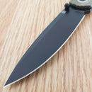 Artisan Sirius Linerlock Folding Knife 3.5" AR-RPM9 Steel Blade Micarta Handle