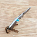 Condor Fixed Knife 2.32" 1095 Steel Blade Walnut/Reconstituted Turquoise Stone