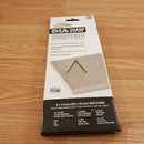 DMT Dia-Sharp Coarse Grit 8" x 3" Diamond Stone Surface Non-Skid Rubber Feet D8C