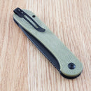Civivi Elementum Folding Knife 3.50" 14C28N Sandvik Steel Blade Micarta Handle