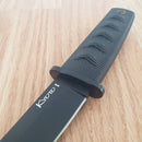 Cold Steel Kyoto I Fixed Knife 3.38" 8Cr13MoV Steel Blade Black Kray-Ex Handle