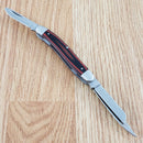 Cattleman's Cutlery Cowhand Stockman Pocket Knife 3Cr13 Steel Blades G10 Handle