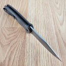 Civivi Cogent Folding Knife 3.5" 14C28N Sandvik Steel Blade Brown Micarta Handle