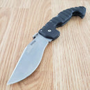 Cold Steel Spartan Folding Pocket Knife 4.5" AUS-10A Steel Blade Griv-EX Handle
