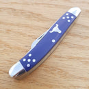 Cattleman's Cutlery Stockman Pocket Knife Stainless Steel Blades Delrin Handle