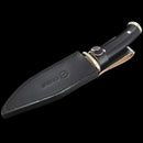 Civivi Teton Tickler Fixed Knife 5.5" Satin D2 Tool Steel Blade Black G10 Handle