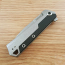 Kershaw Oblivion Folding Knife 3.5" 8Cr13MoV Steel Blade Stainless/GFN Handle