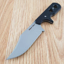 Cold Steel Mini Tac Fixed Knife 3.63" 8Cr13MoV Steel Blade Black Griv-Ex Handle