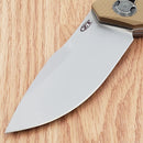 Zero Tolerance KVT Frame Folding Knife 3.75" CPM-20CV Steel Blade G10/Titanium Handle