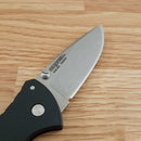 Cold Steel Mini Recon 1 Folding Knife 3" AUS-10A Steel Blade Black GRN Handle