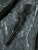 Civivi C-Quill Pen Black Anodized Finish Construction w/ Bolt Action Mechanism