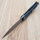 Civivi Sokoke Folding Knife 3.38" 14C28N Sandvik Steel Blade Black G10 Handle
