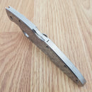 Spyderco Police Model Folding Knife 4.15" VG10 Steel Blade 2Cr13 Stainless Handle