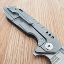 Bestech Knives Shodan Folding Knife 3.88" S35VN Steel Blade Carbon Fiber/Titanium Handle