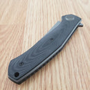 Kershaw Concierge Linerlock Folding Knife 3.25" 8Cr13MoV Steel Blade G10 Handle
