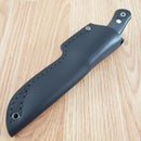 Casstrom No 10 Forest Fixed-Blade Knife 4" 14C28N Stainless Blade Blk Micarta