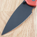 Civivi Qubit Folding Knife 3" Black 14C28N Sandvik Steel Blade Aluminum Handle