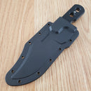 Cold Steel Mini Tac Fixed Knife 3.63" 8Cr13MoV Steel Blade Black Griv-Ex Handle