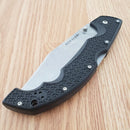Cold Steel Voyager XL Lock Folding Knife 5.5" AUS-10A Steel Blade Griv-Ex Handle