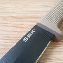 Cold Steel SRK Survival Rescue Fixed Knife 6" SK5 Steel Blade Desert Tan Handle