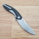 Kershaw Tumbler Folding Knife 3.25" D2 Tool Steel Blade G10/Carbon Fiber Handle