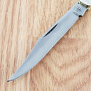 Case XX Slimline Trapper Folding Knife Carbon Steel Blade Yellow Synthetic Handle