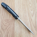 Cold Steel Large Voyager Folding Knife 4" AUS-10A Steel Blade Black Griv-Ex Handle