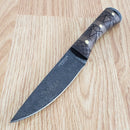 Condor Lost Roman Fixed Knife 4.88" Classic 1075HC Steel Blade Walnut Handle