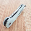 Civivi Elementum II Folding Knife 2.96" Nitro-V Steel Drop Blade Jade G10 Handle