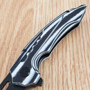 Bestech Knives Ornetta Folding Knife 3.63" N690 Steel Blade Carbon Fiber / G10 Handle