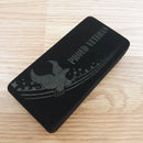 Case XX Cutlery US Veterans Trapper Pocket Knife Stainless Blades Bone Handle