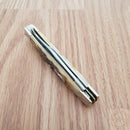 Case XX Cutlery Small Texas Jack Pocket Knife Chrome Vanadium Blades Bone Handle 00077