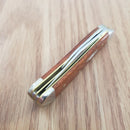Case XX Cutlery Peanut Pocket Knife Stainless Blades Smooth Chestnut Bone Handle 28702