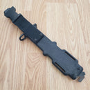 Ontario Combat Fixed Knife 7" Black 420 Steel Blade Black ThermoSynthetic Handle