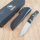 Casstrom No 10 Forest Fixed-Blade Knife 4" 14C28N Stainless Blade Blk Micarta
