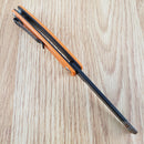 Artisan Small Orthodox Folding Knife 2.75" D2 Steel Blade Textured G10 Handle