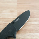Cold Steel 4-Max Scout Folding Knife 4" AUS-10A Steel Blade Black Griv-Ex Handle