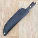 Condor Mini Hudson Fixed Knife 4.88" 1075HC Steel Blade Brown Walnut Handle