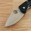 Spyderco Ambitious Light Folding Knife 2.5" 8Cr13MoV Steel Blade FRN Handle